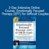 Dr. Susan Johnson teaching Emotionally Focused Therapy for challenging couples in a 2-day online intensive course
