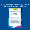 Susan Marie presenting psychopharmacology concepts tailored for mental health clinicians during a 2-day training
