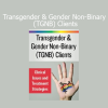 Susan Radzilowski teaching affirming clinical care for transgender and gender non-binary clients