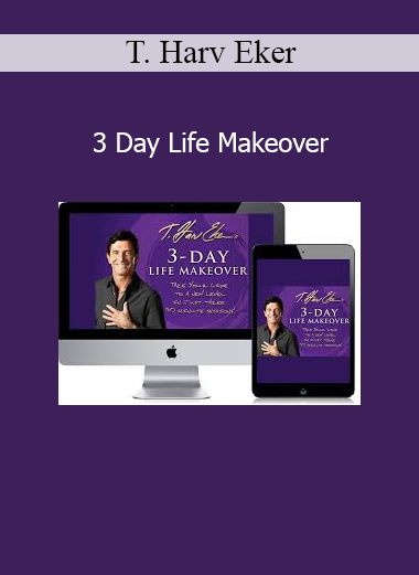 T. Harv Eker presenting the 3 Day Life Makeover seminar for personal transformation and financial empowerment