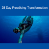 Ted Harty guiding breath-hold techniques in the 28 Day Freediving Transformation course