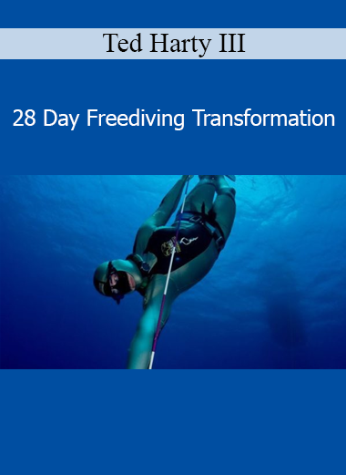 Ted Harty guiding breath-hold techniques in the 28 Day Freediving Transformation course
