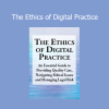 Terry Casey teaching ethical standards for mental health professionals in digital and telehealth practice