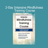 Terry Fralich guiding participants through experiential mindfulness practices during 2-day intensive training