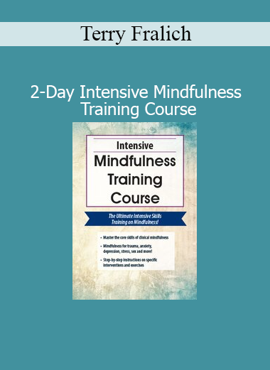 Terry Fralich guiding participants through experiential mindfulness practices during 2-day intensive training