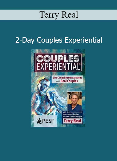 Terry Real facilitating experiential therapy exercises for couples during a 2-day live training
