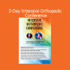 Terry Rzepkowski presenting advanced orthopedic rehabilitation techniques during the 3-day intensive conference