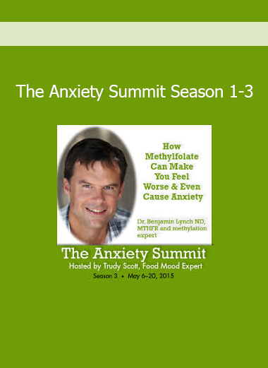 The Anxiety Summit Seasons 1-3 - expert interviews on anxiety root causes and holistic solutions