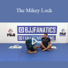 Mikey Musumeci demonstrating The Mikey Lock submission technique in his signature Brazilian Jiu-Jitsu instructional