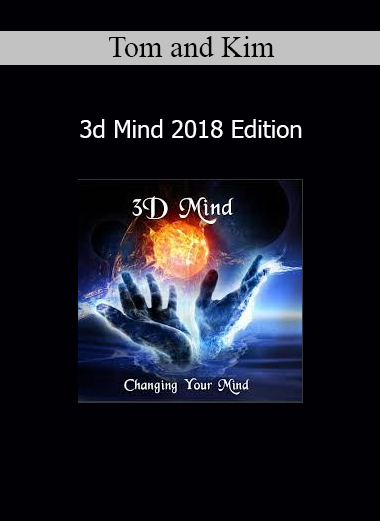 Tom and Kim presenting the 3D Mind 2018 Edition for advanced mental reprogramming and NLP-based transformation