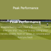 Tom Scollay presenting the Peak Performance course on mindset, focus, and mental toughness for athletes