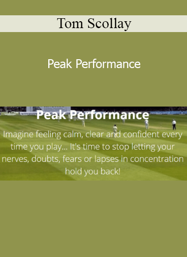 Tom Scollay presenting the Peak Performance course on mindset, focus, and mental toughness for athletes