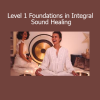 Tony Nec teaching Level 1 Foundations in Integral Sound Healing for vibrational wellness and energy healing practices