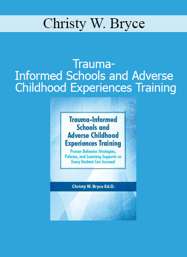 Christy W. Bryce presenting Trauma-Informed Schools and ACEs training for educators and mental health professionals