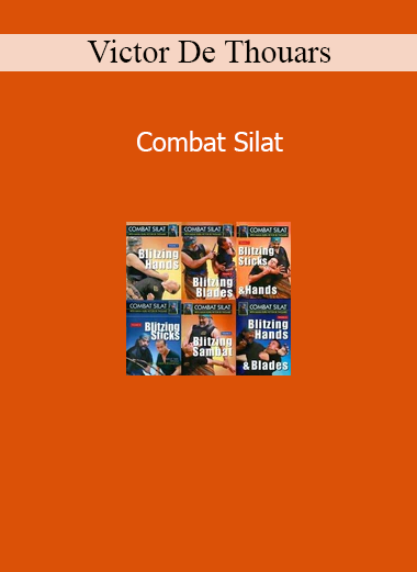 Victor De Thouars demonstrating traditional Combat Silat techniques for real-world self-defense and close-quarters combat