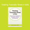 Victoria Grinman teaching trauma-informed strategies to support children coping with traumatic stress