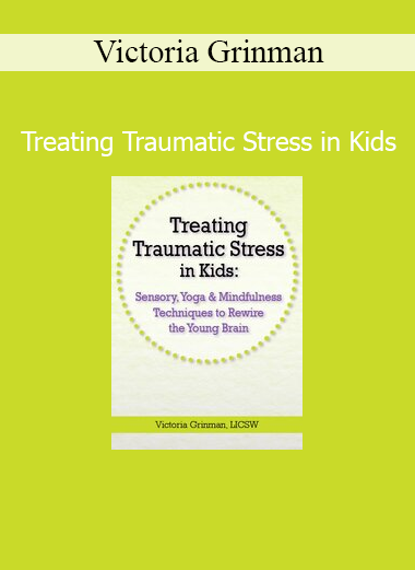 Victoria Grinman teaching trauma-informed strategies to support children coping with traumatic stress
