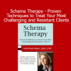 Wendy T. Behary’s Schema Therapy course provides practical techniques to effectively work with difficult, resistant, and high-conflict clients