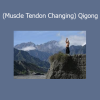 Practitioner performing Yi Jin Jing Qigong exercises to strengthen muscles and tendons while enhancing energy flow
