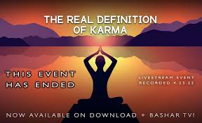 Bashar - The Real Definition of Karma