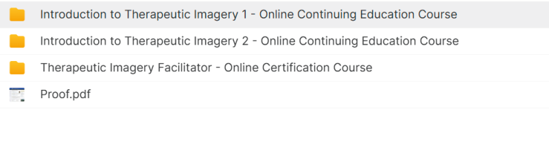 Cheryl O’Neil - Imagery Facilitator Package
