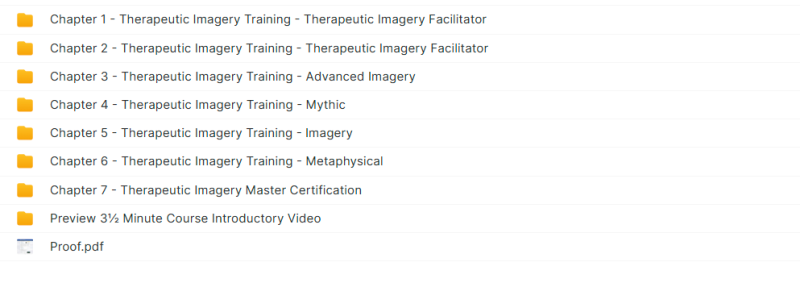Cheryl O’Neil - Therapeutic Imagery Training - Full Online Program