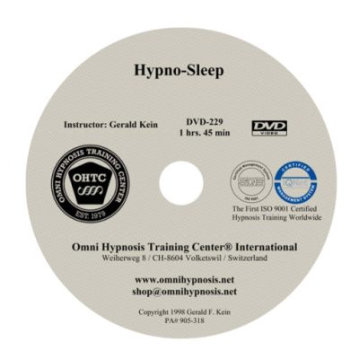 Gerald Kein - Hypno-Sleep