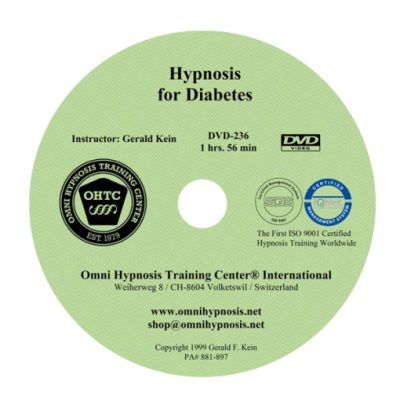 Gerald Kein - Hypnosis For Diabetes