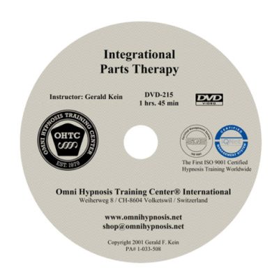 Gerald Kein - Integrational Parts Therapy
