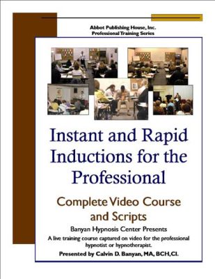 Gerald Kein - Instant and Rapid Inductions in a Professional Practice