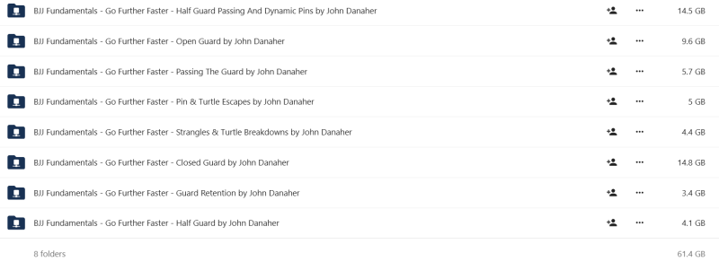 John Danaher - Go Further Faster Bundle
