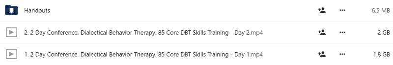 Stephanie Vaughn - Dialectical Behavior Therapy 85 Core DBT Skills Training