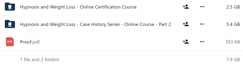 Susie Kappas - Hypnosis and Weight Loss Package - Certification Course and Case History Series
