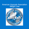 AHA American Hypnosis Association Weight Loss online course