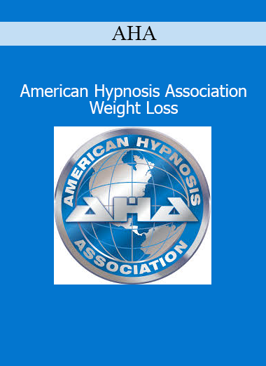 AHA American Hypnosis Association Weight Loss online course