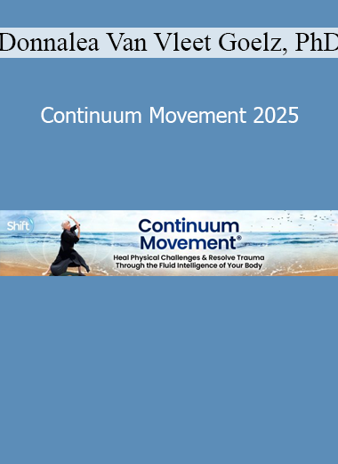 Donnalea Van Vleet Goelz Continuum Movement 2025 online course