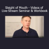 Doug O'Brien Sleight of Mouth Videos of Live-Stream Seminar and Workbook online course
