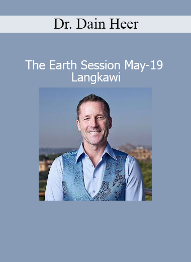 Dr. Dain Heer leading The Earth Session in Langkawi May-19 focusing on energetic connection with nature and global healing