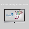 Edward De Bono Effective Thinking and CoRT Thinking online course