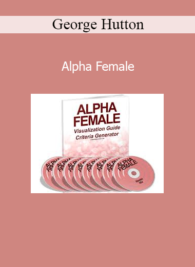 George Hutton presenting Alpha Female course on confidence, feminine power, and subconscious influence