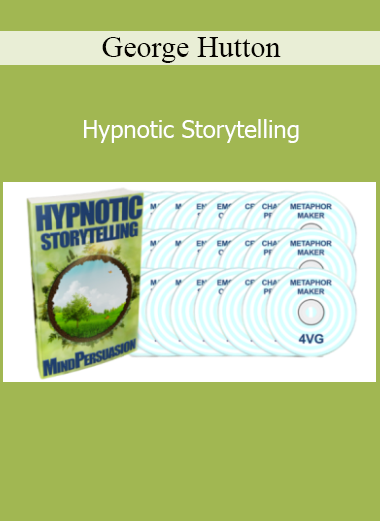 George Hutton teaching Hypnotic Storytelling course on subconscious influence, narrative patterns, and persuasive communication
