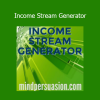 George Hutton presenting Income Stream Generator course on wealth mindset, passive income strategies, and subconscious alignment