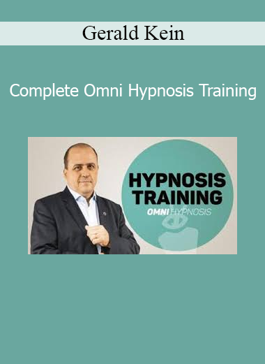 Gerald Kein Complete Omni Hypnosis Training online course