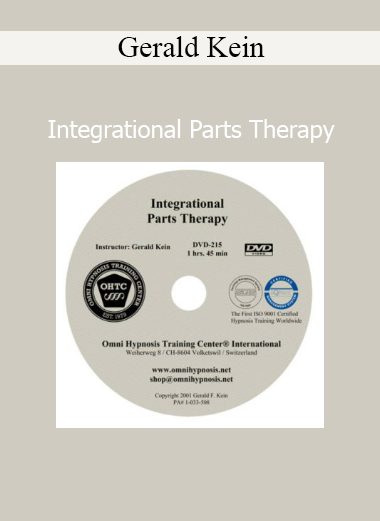 Gerald Kein Integrational Parts Therapy online course