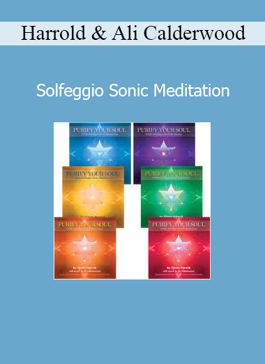 Glenn Harrold and Ali Calderwood Solfeggio Sonic Meditation online course
