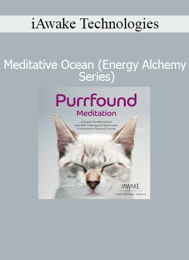 iAwake Technologies Meditative Ocean Energy Alchemy Series audio