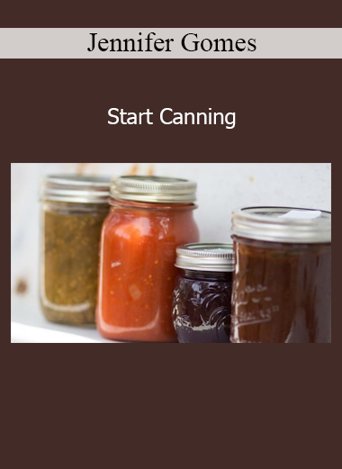 Jennifer Gomes Start Canning online course