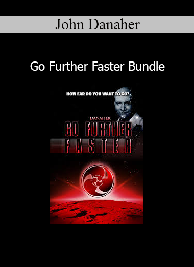 John Danaher presenting the Go Further Faster Bundle for Brazilian Jiu-Jitsu mastery and advanced grappling techniques