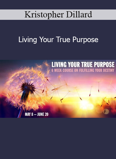 Kristopher Dillard teaching Living Your True Purpose course for clarity, alignment, and personal transformation