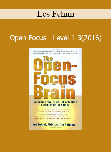 Les Fehmi Open-Focus Level 1-3 2016 online course